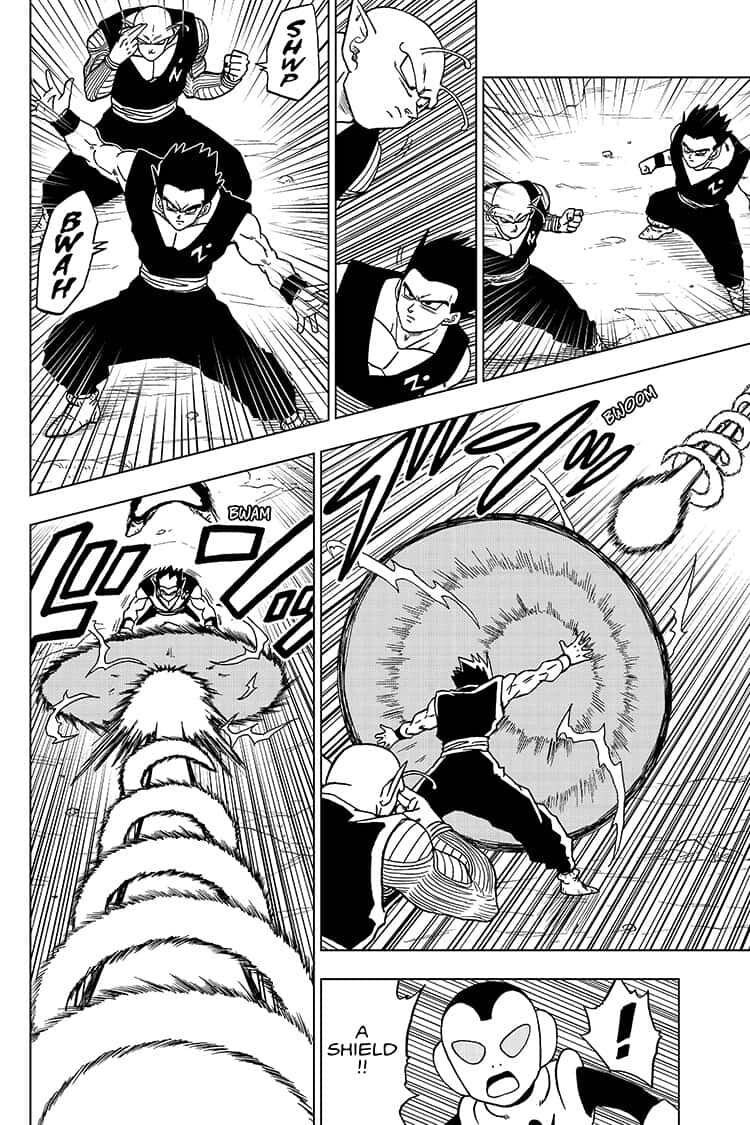 Read Dragon Ball Super Manga Online