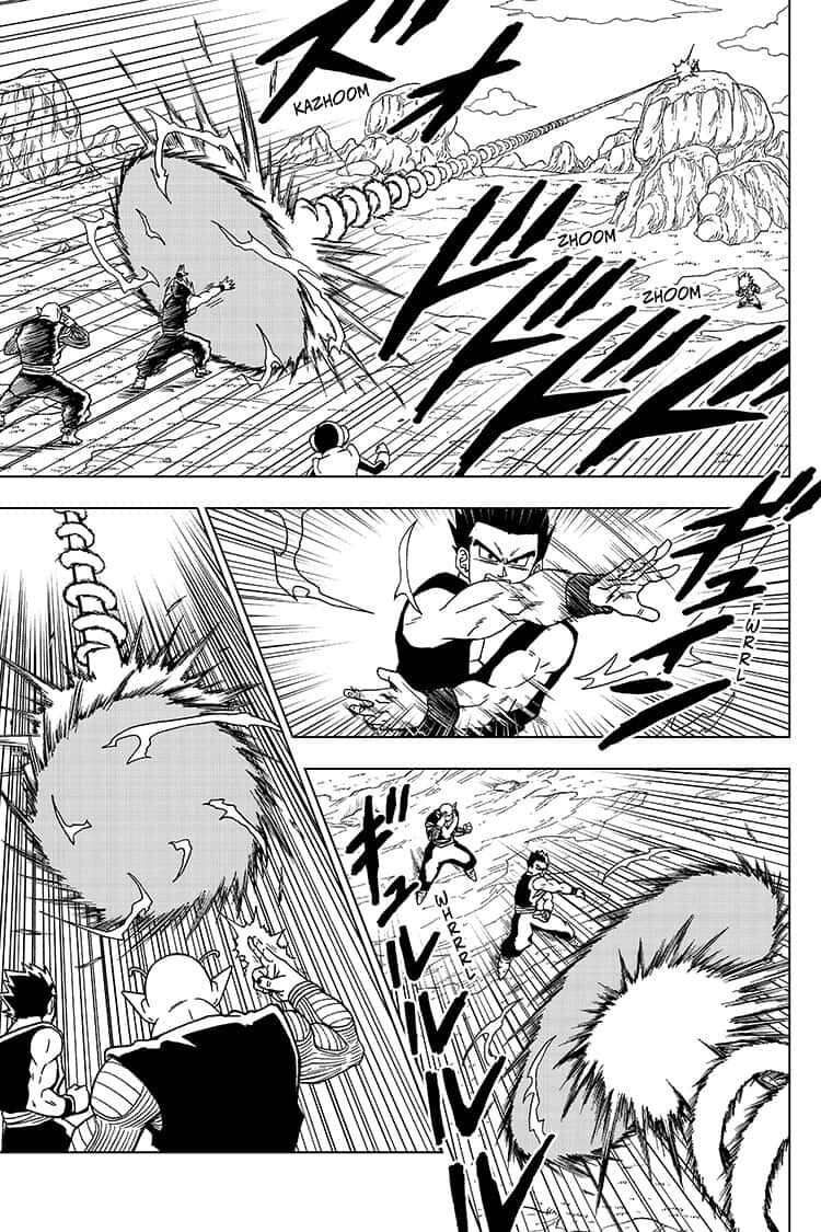 Read Dragon Ball Super Manga Online