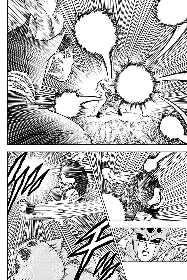 Read Dragon Ball Super Manga Online