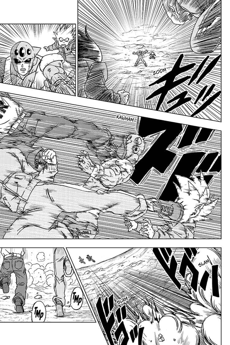 Read Dragon Ball Super Manga Online