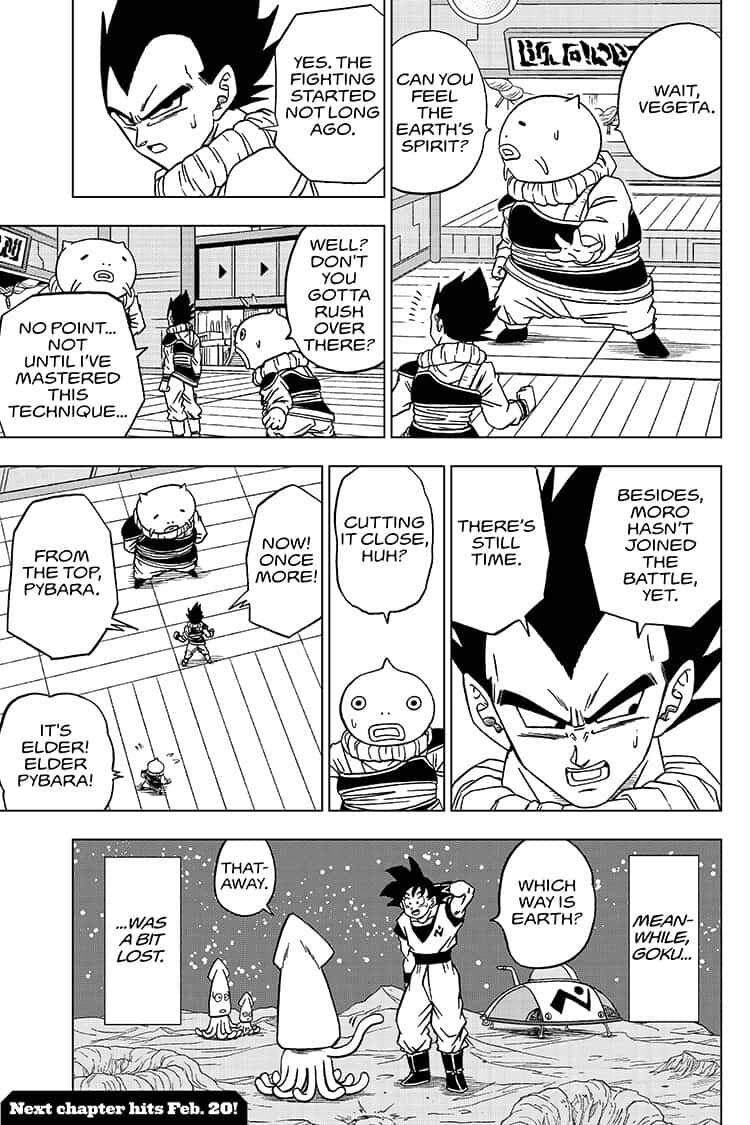 Read Dragon Ball Super Manga Online
