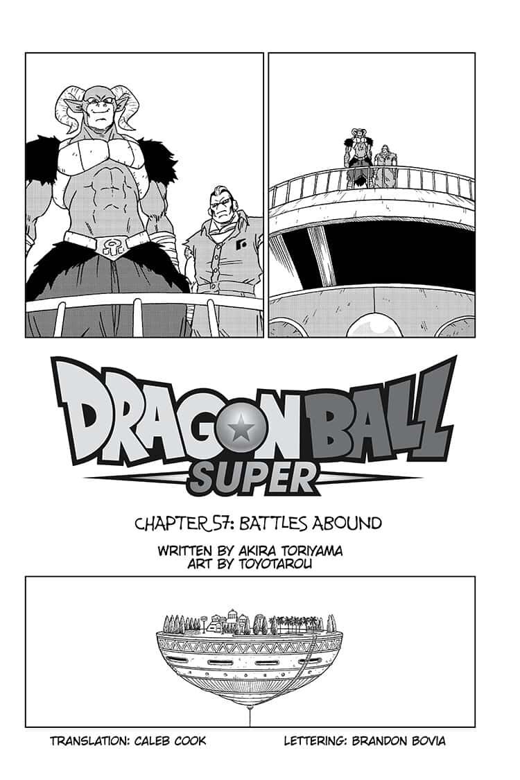 Read Dragon Ball Super Manga Online