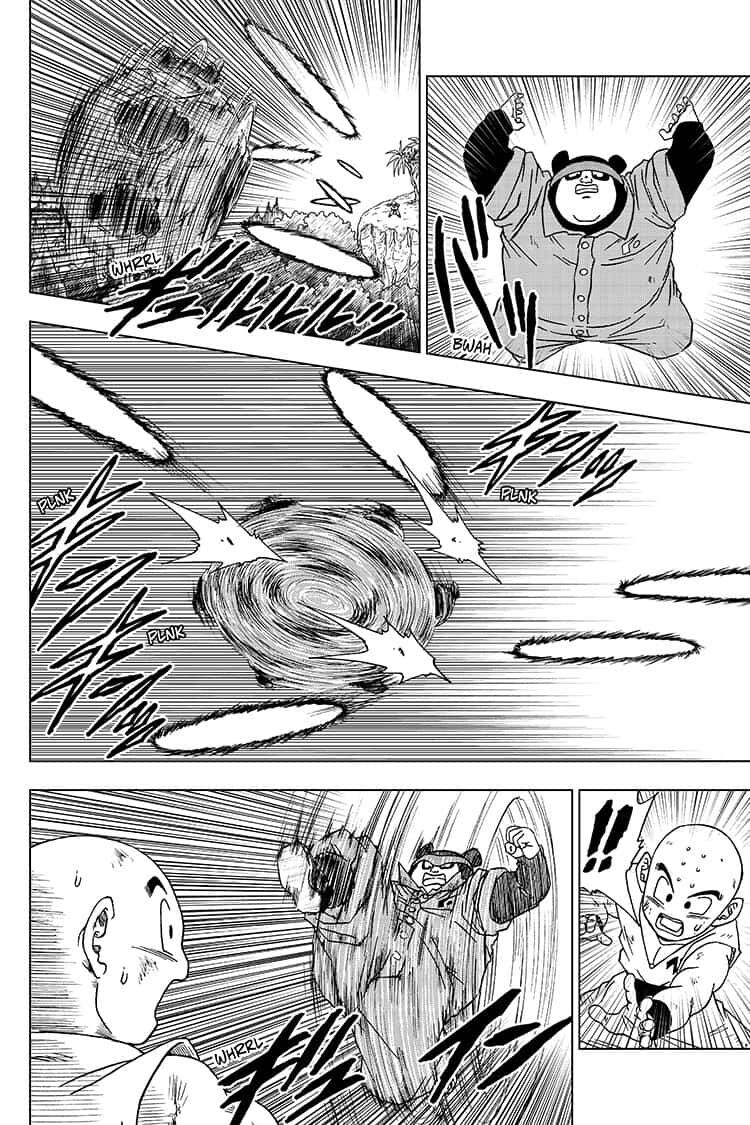 Read Dragon Ball Super Manga Online