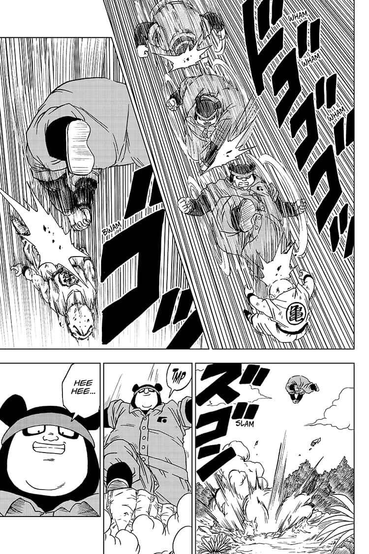 Read Dragon Ball Super Manga Online