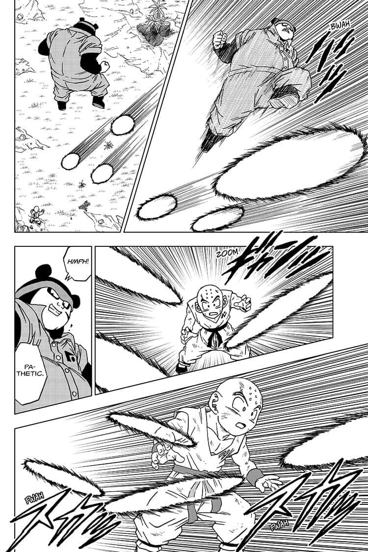 Read Dragon Ball Super Manga Online