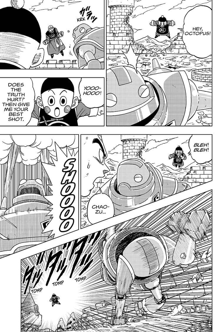 Read Dragon Ball Super Manga Online