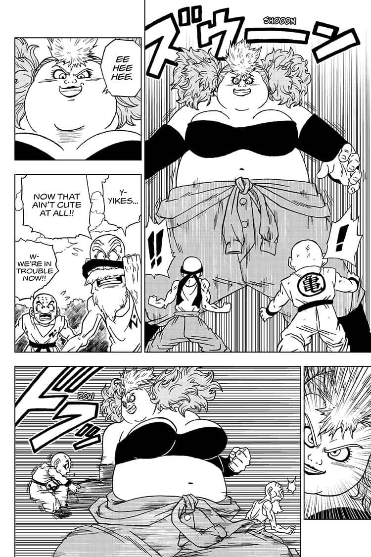 Read Dragon Ball Super Manga Online