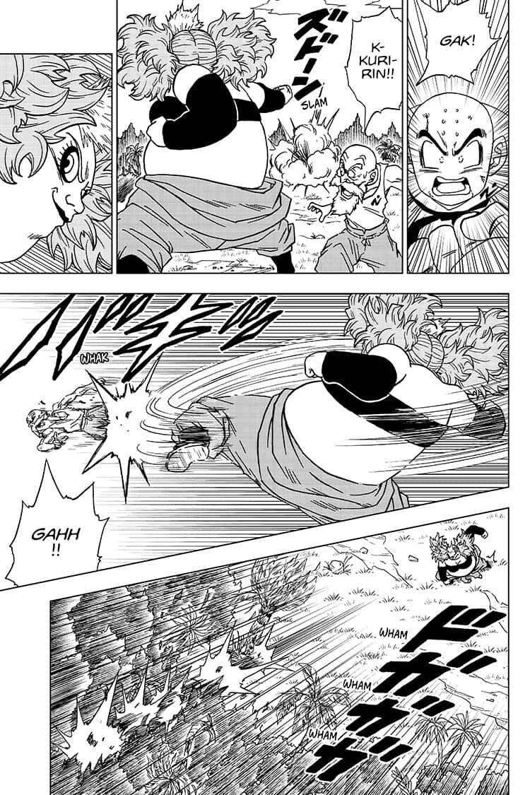 Read Dragon Ball Super Manga Online