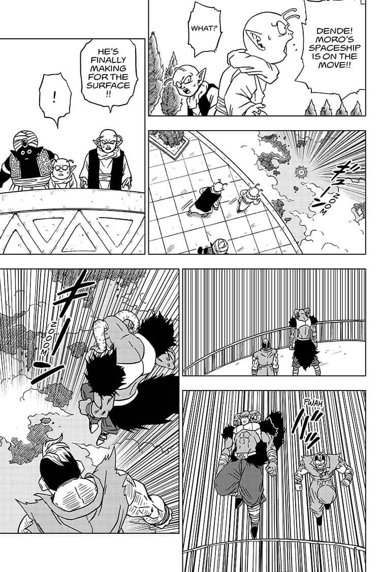 Read Dragon Ball Super Manga Online