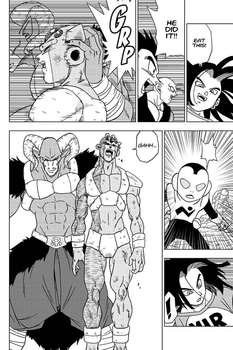 Read Dragon Ball Super Manga Online