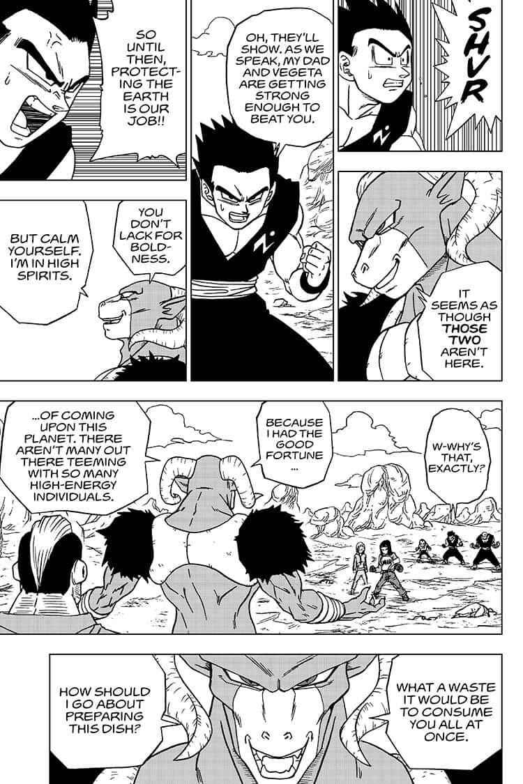 Read Dragon Ball Super Manga Online