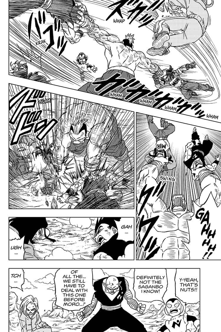 Read Dragon Ball Super Manga Online