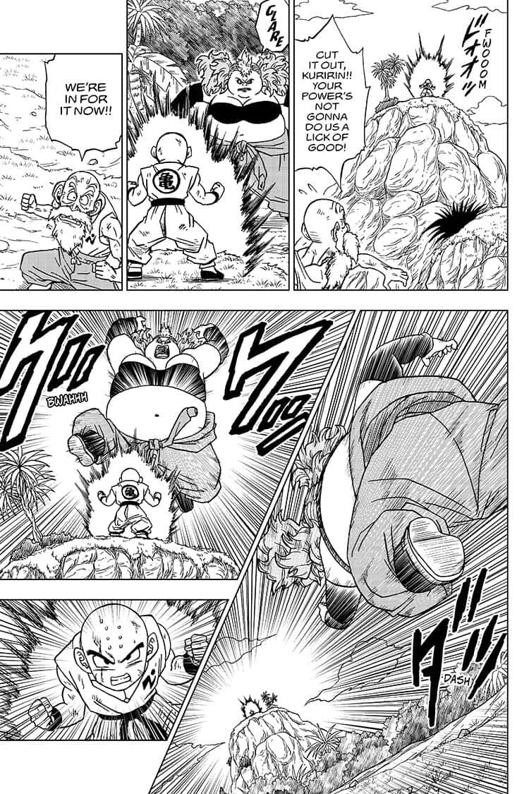 Read Dragon Ball Super Manga Online
