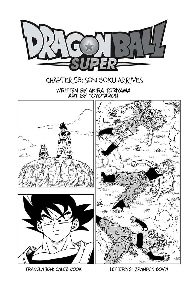 Read Dragon Ball Super Manga Online