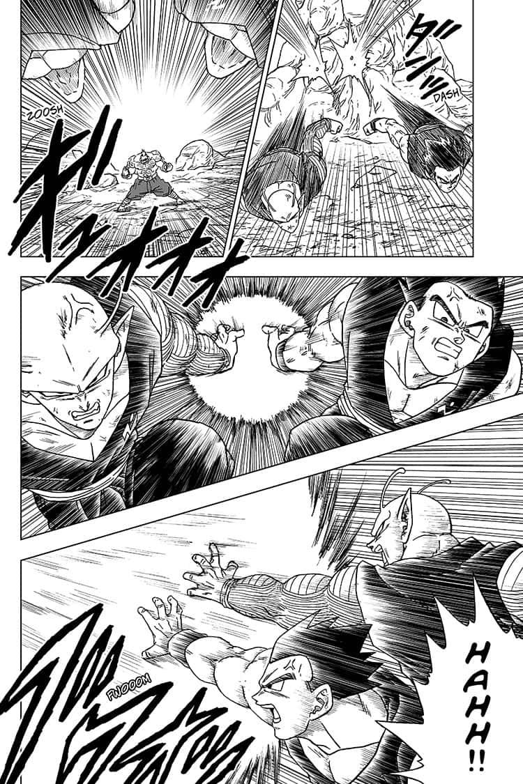 Read Dragon Ball Super Manga Online