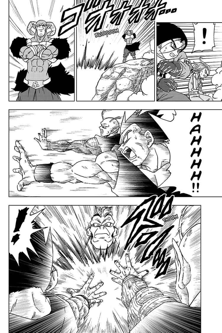 Read Dragon Ball Super Manga Online