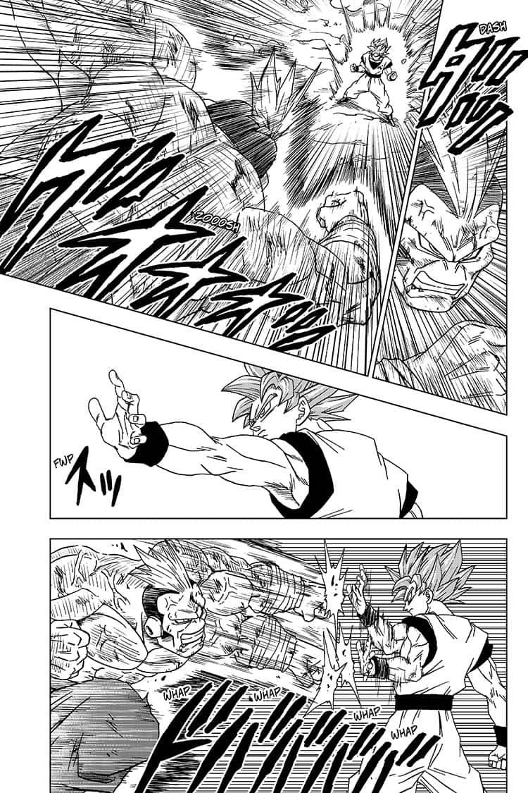 Read Dragon Ball Super Manga Online