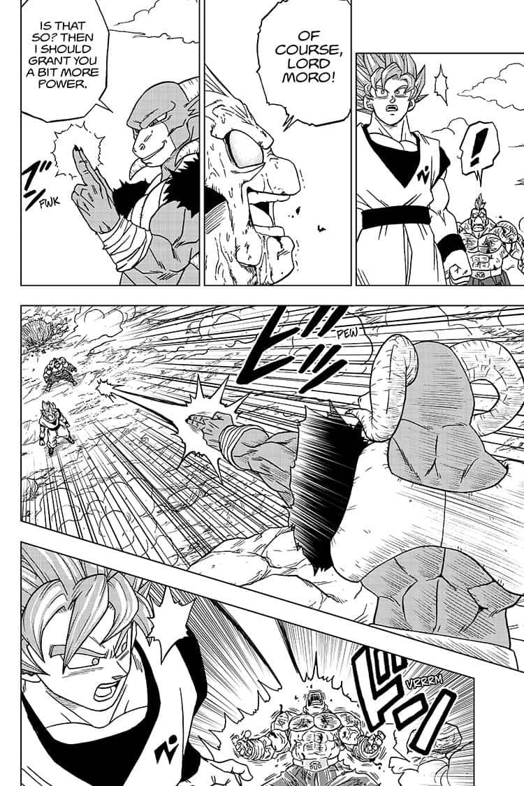 Read Dragon Ball Super Manga Online