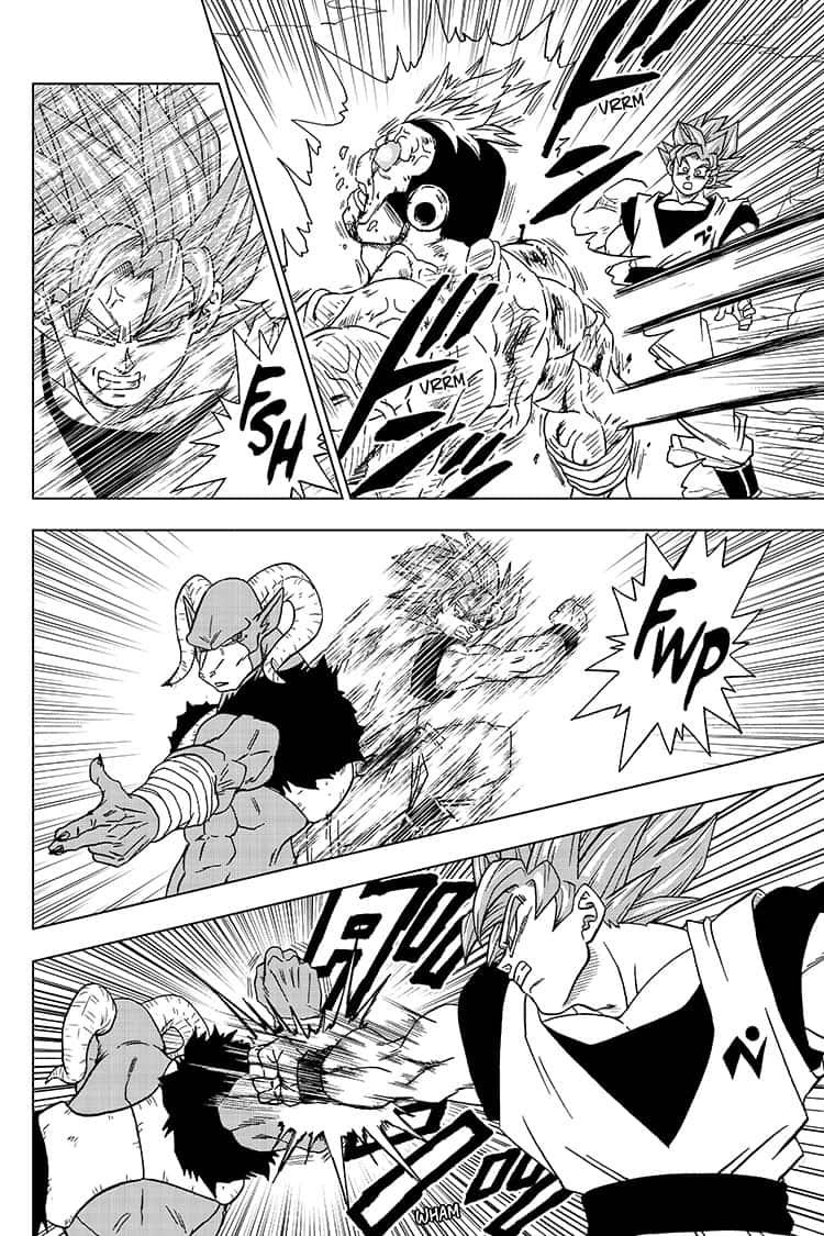 Read Dragon Ball Super Manga Online