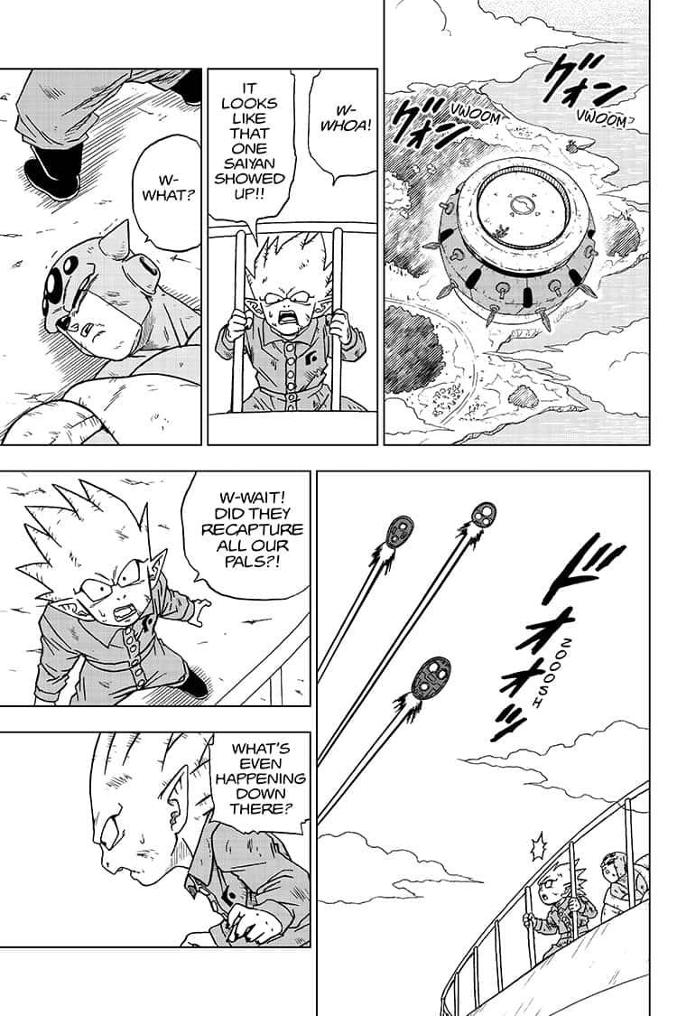 Read Dragon Ball Super Manga Online