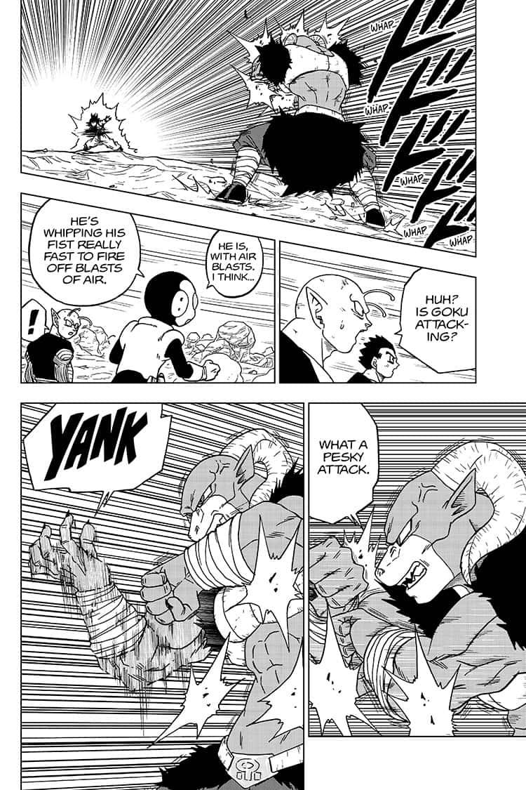 Read Dragon Ball Super Manga Online
