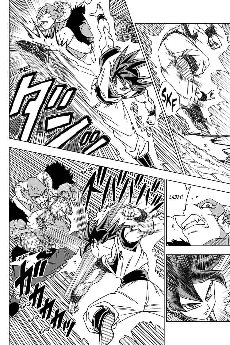 Read Dragon Ball Super Manga Online