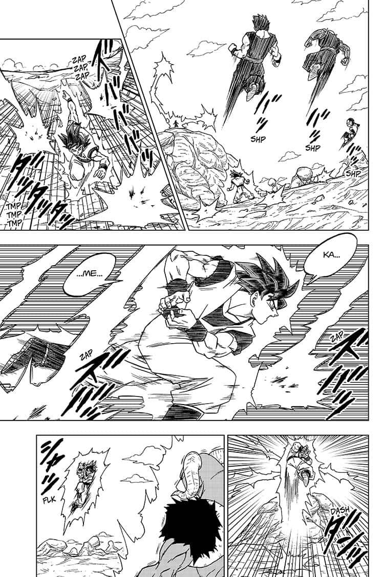 Read Dragon Ball Super Manga Online