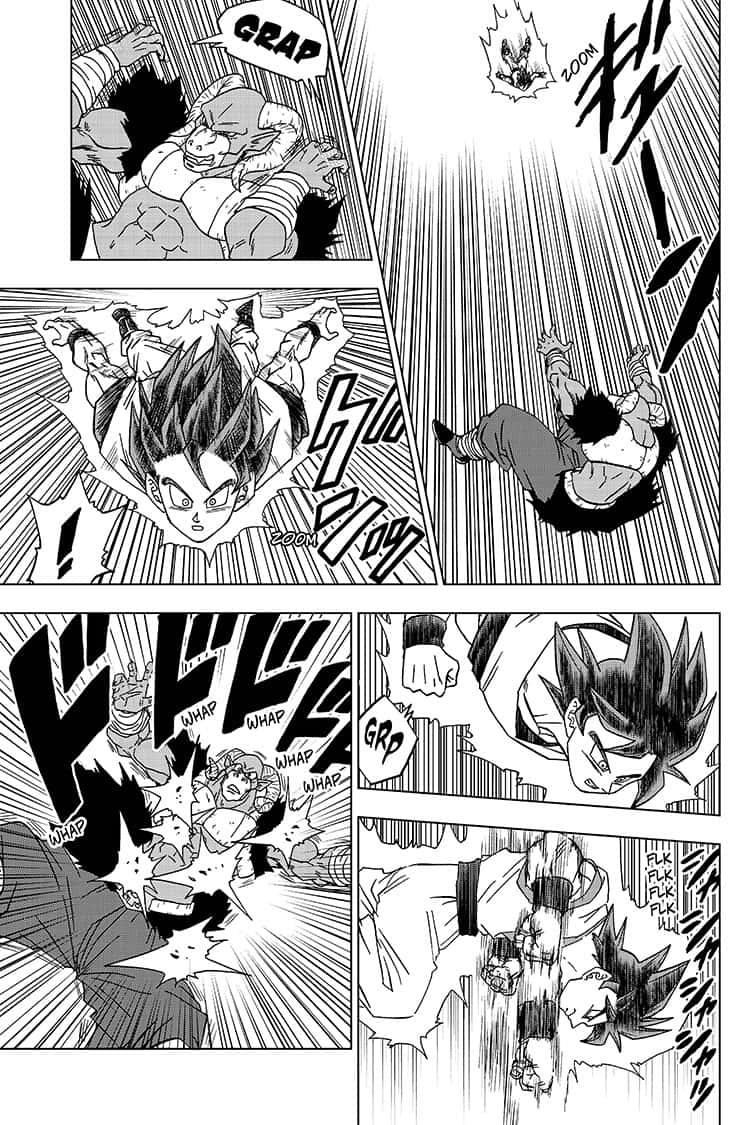 Read Dragon Ball Super Manga Online