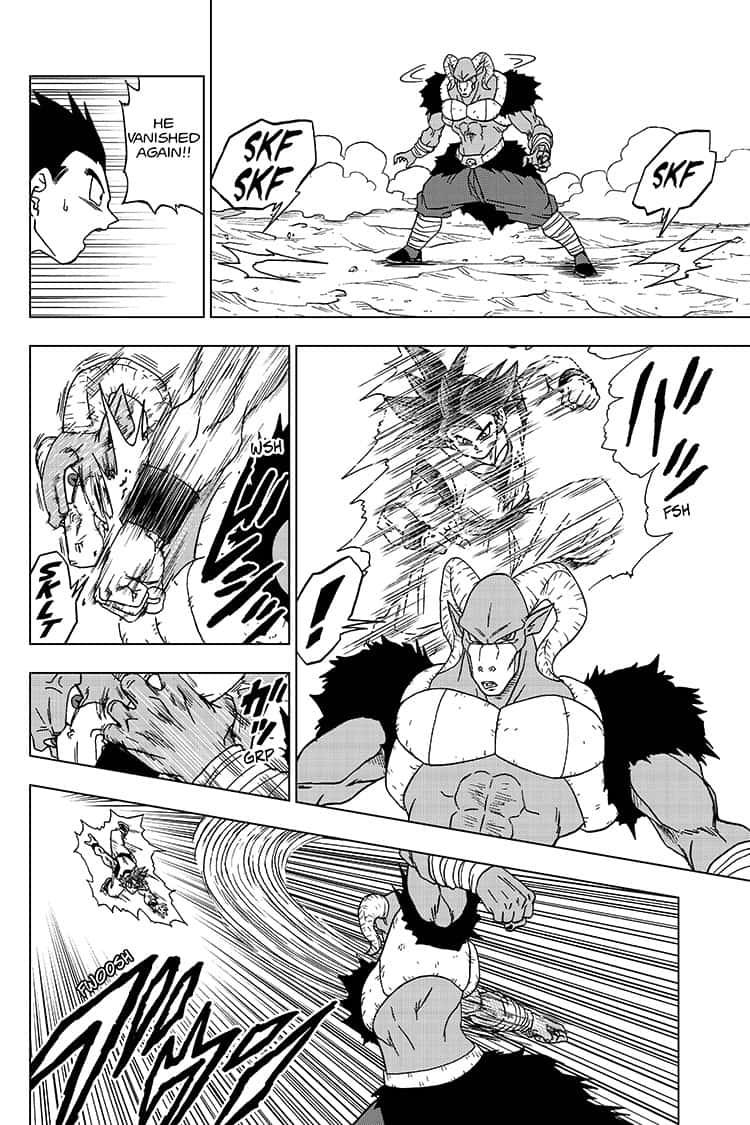 Read Dragon Ball Super Manga Online