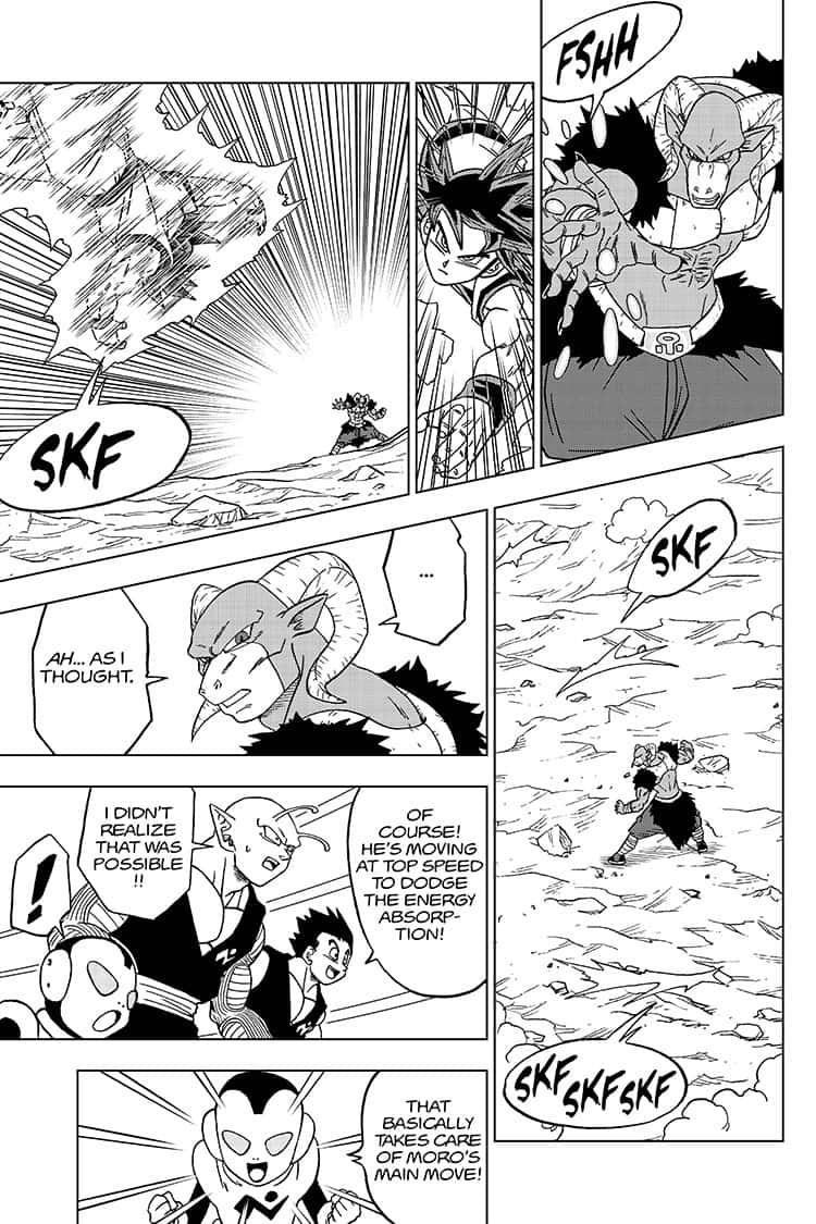 Read Dragon Ball Super Manga Online