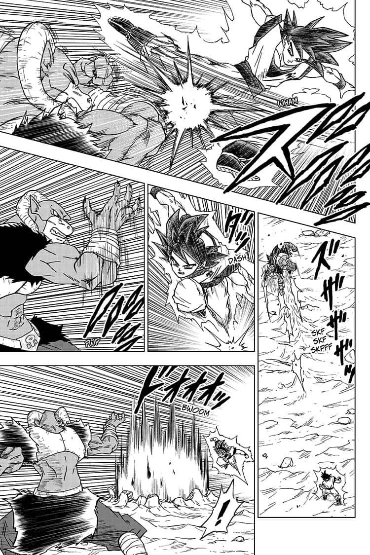 Read Dragon Ball Super Manga Online