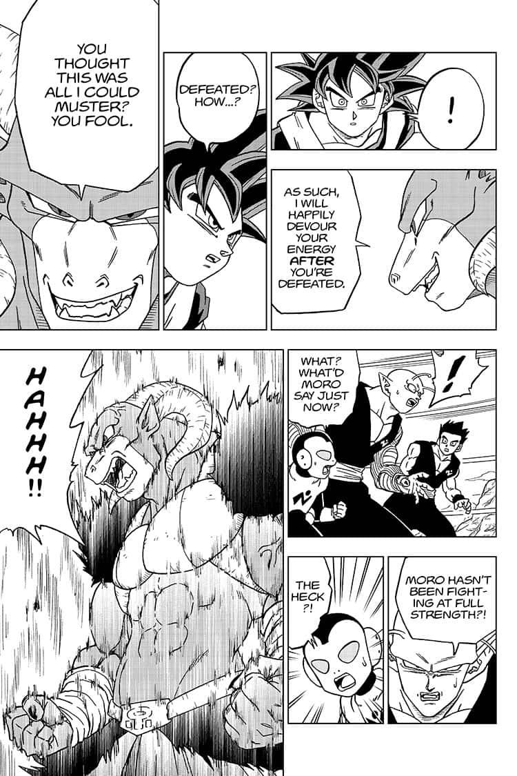 Read Dragon Ball Super Manga Online