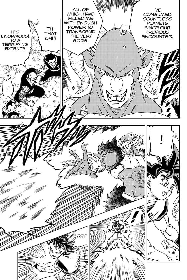 Read Dragon Ball Super Manga Online