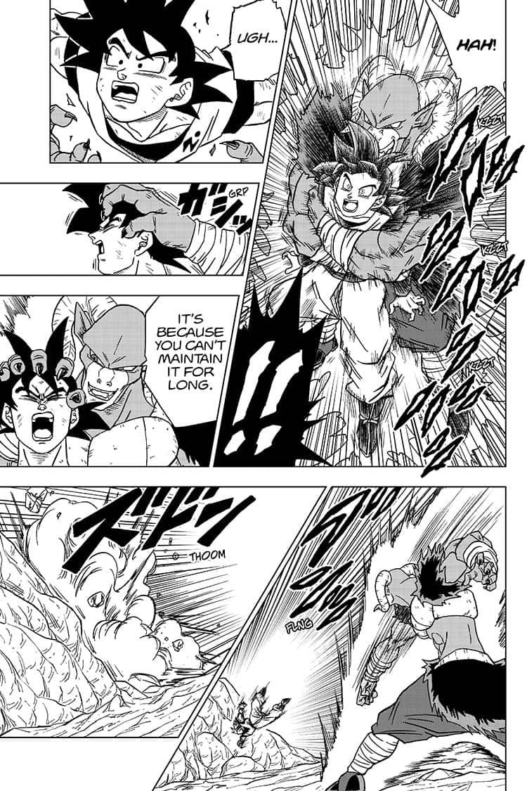 Read Dragon Ball Super Manga Online