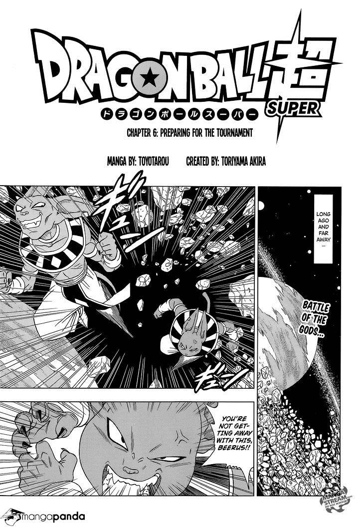 Read Dragon Ball Super Manga Online