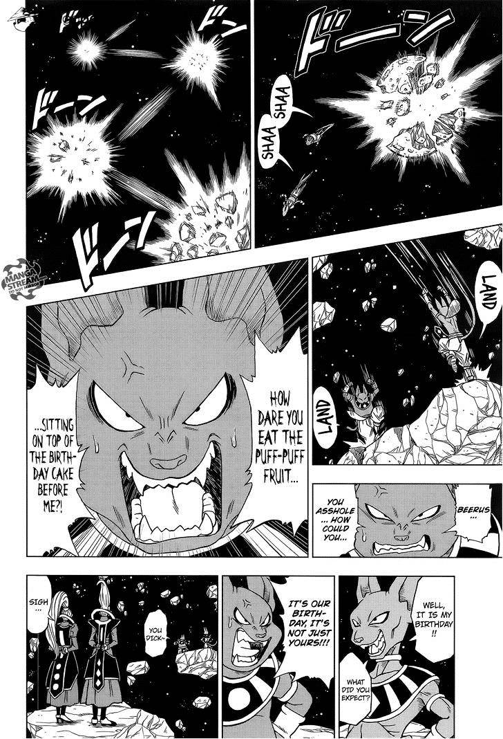 Read Dragon Ball Super Manga Online