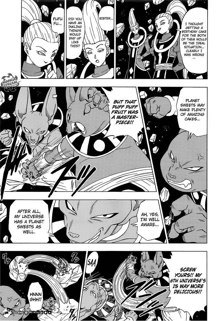 Read Dragon Ball Super Manga Online