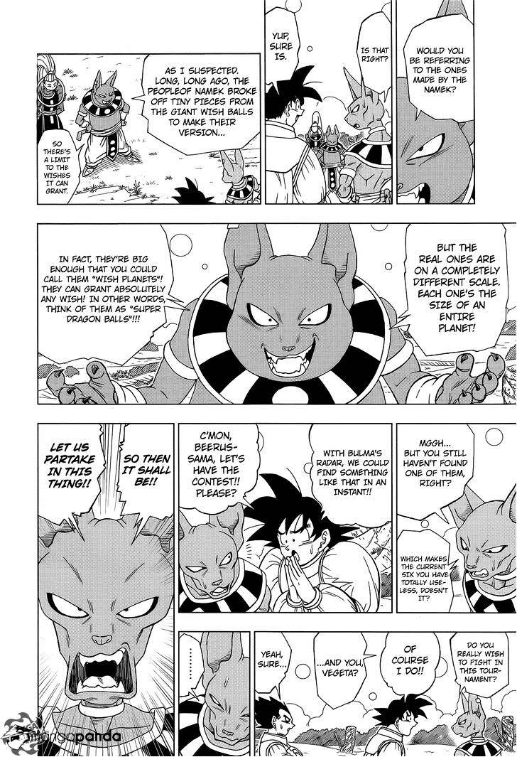Read Dragon Ball Super Manga Online