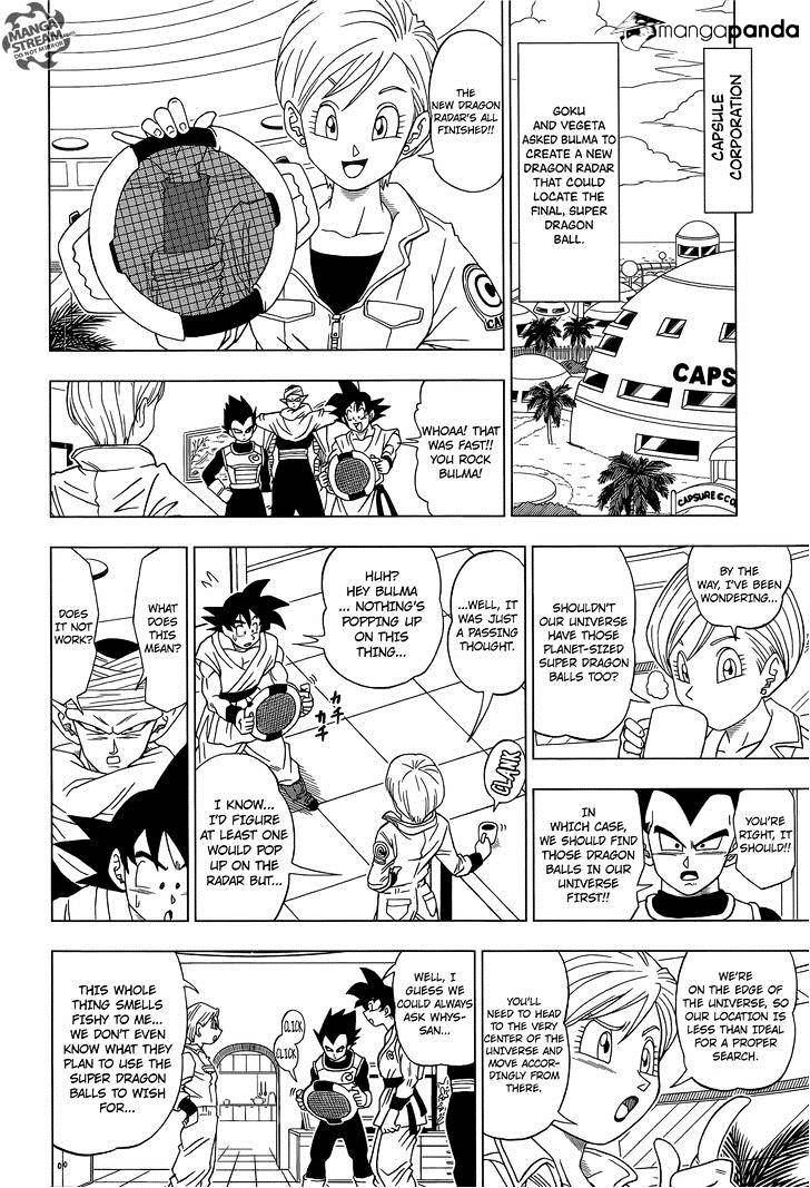 Read Dragon Ball Super Manga Online