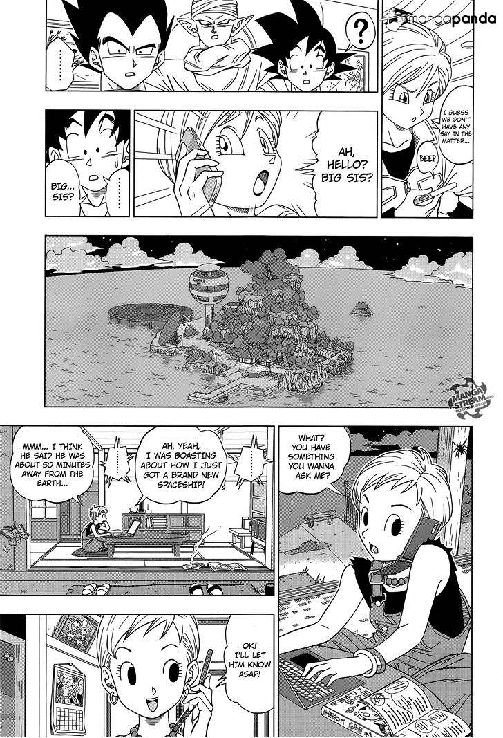 Read Dragon Ball Super Manga Online