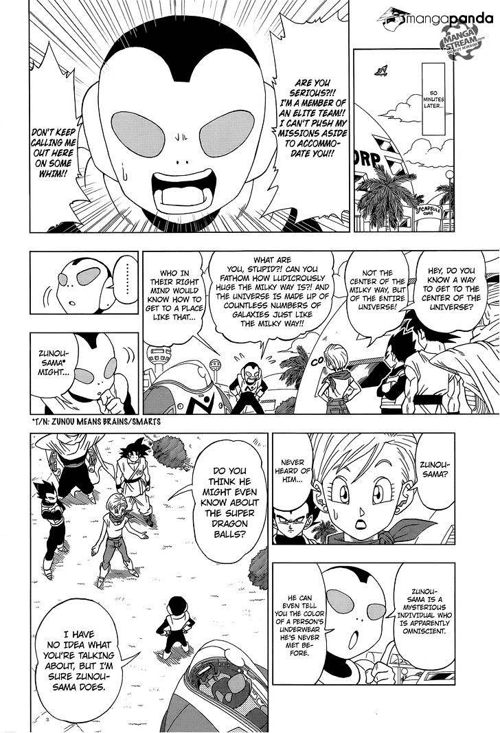 Read Dragon Ball Super Manga Online