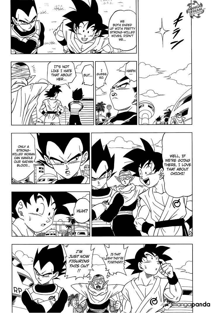 Read Dragon Ball Super Manga Online