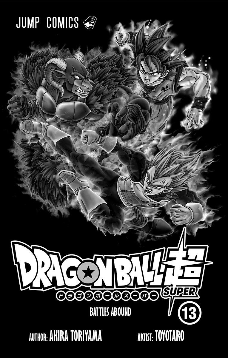 Read Dragon Ball Super Manga Online