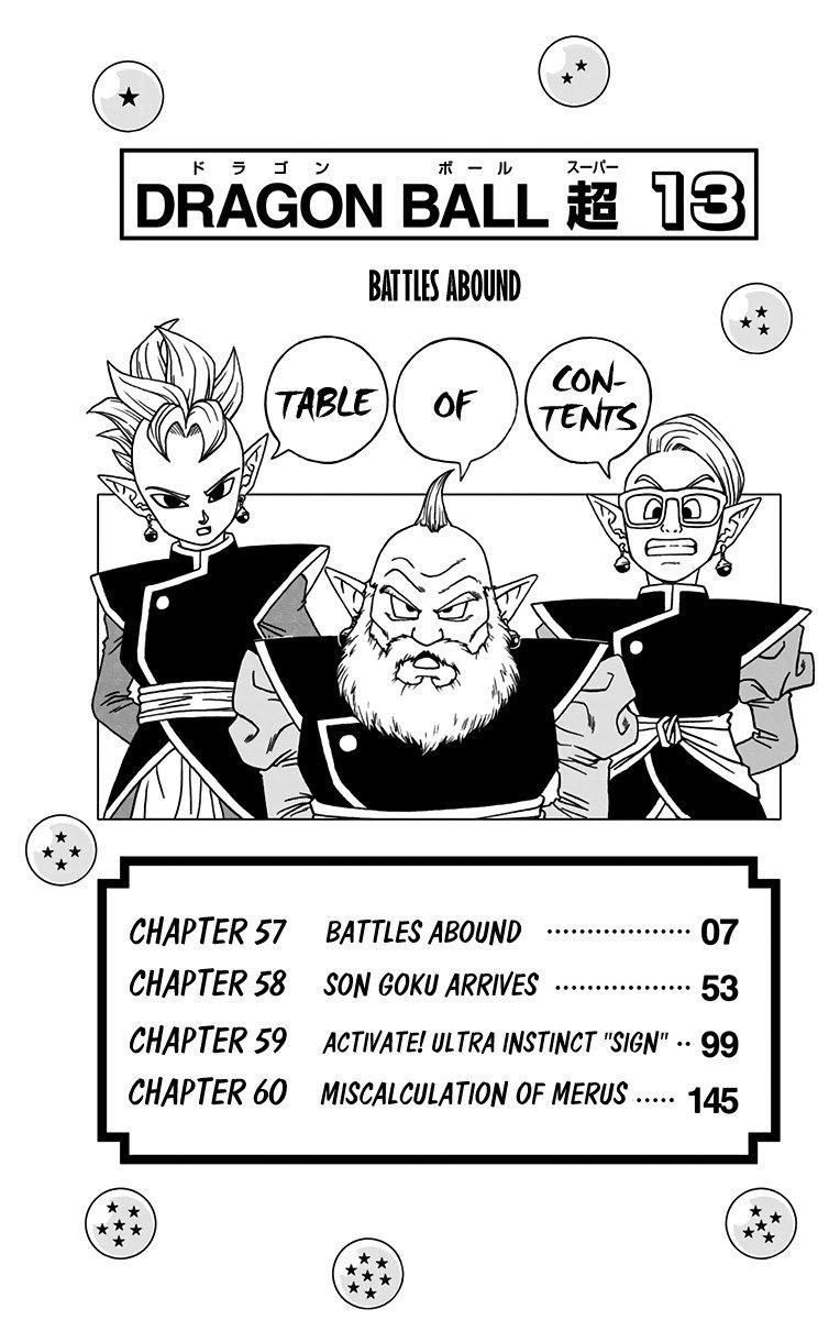 Read Dragon Ball Super Manga Online