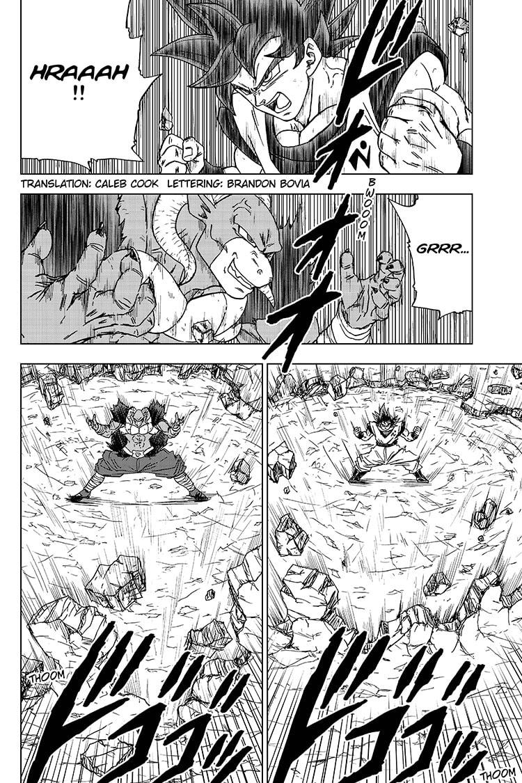 Read Dragon Ball Super Manga Online