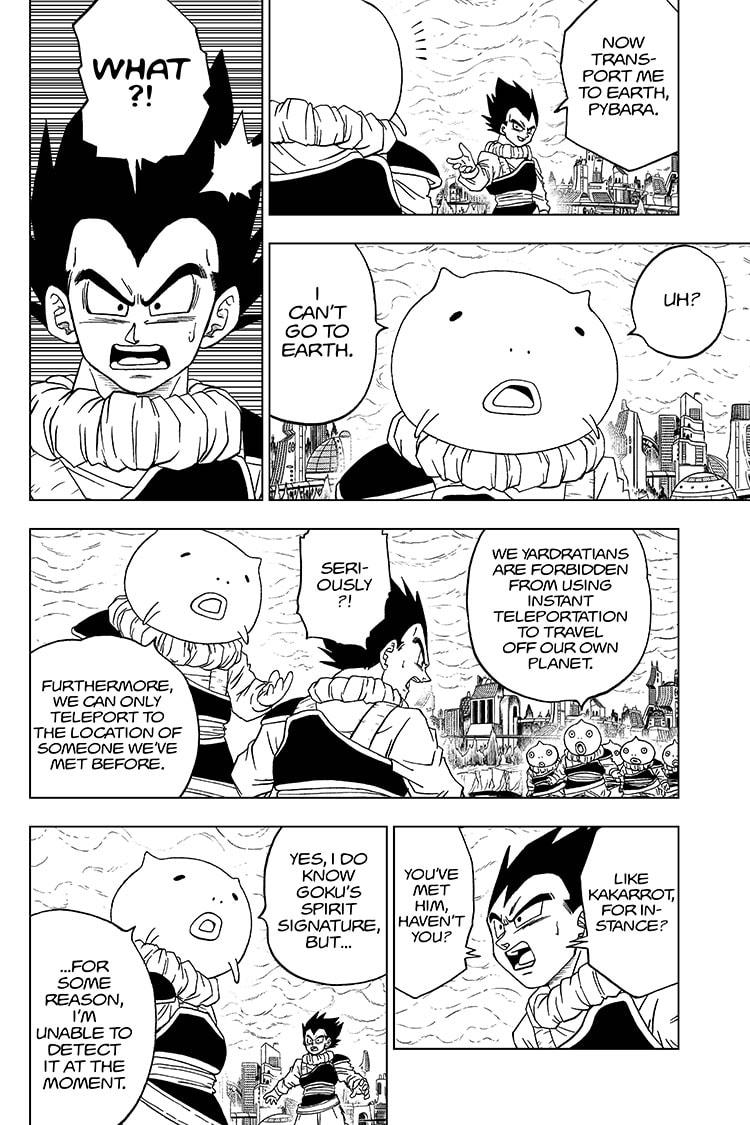 Read Dragon Ball Super Manga Online