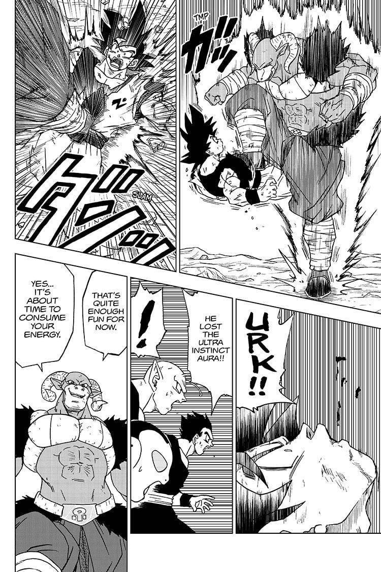 Read Dragon Ball Super Manga Online