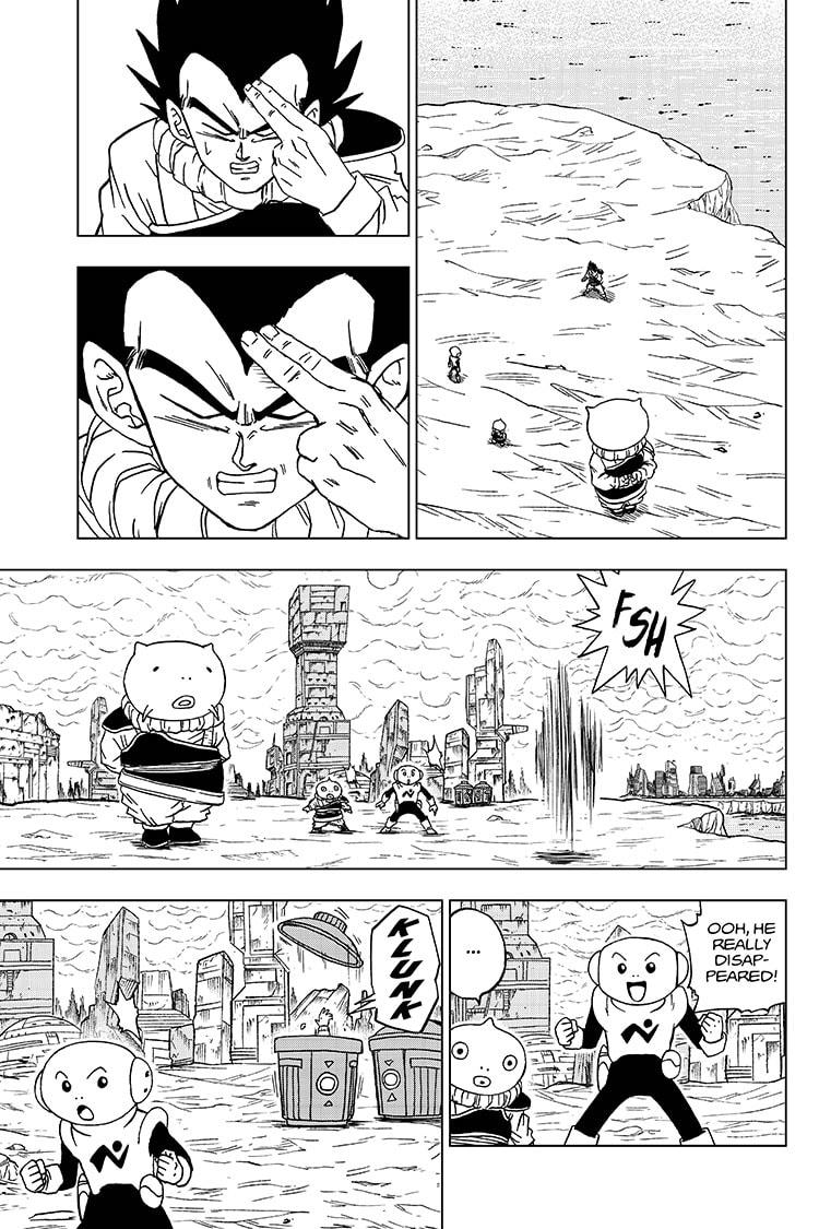 Read Dragon Ball Super Manga Online