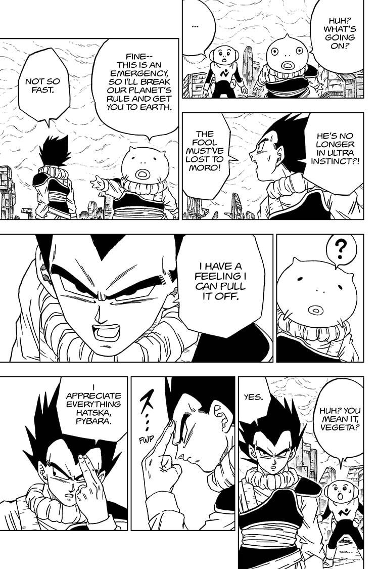 Read Dragon Ball Super Manga Online