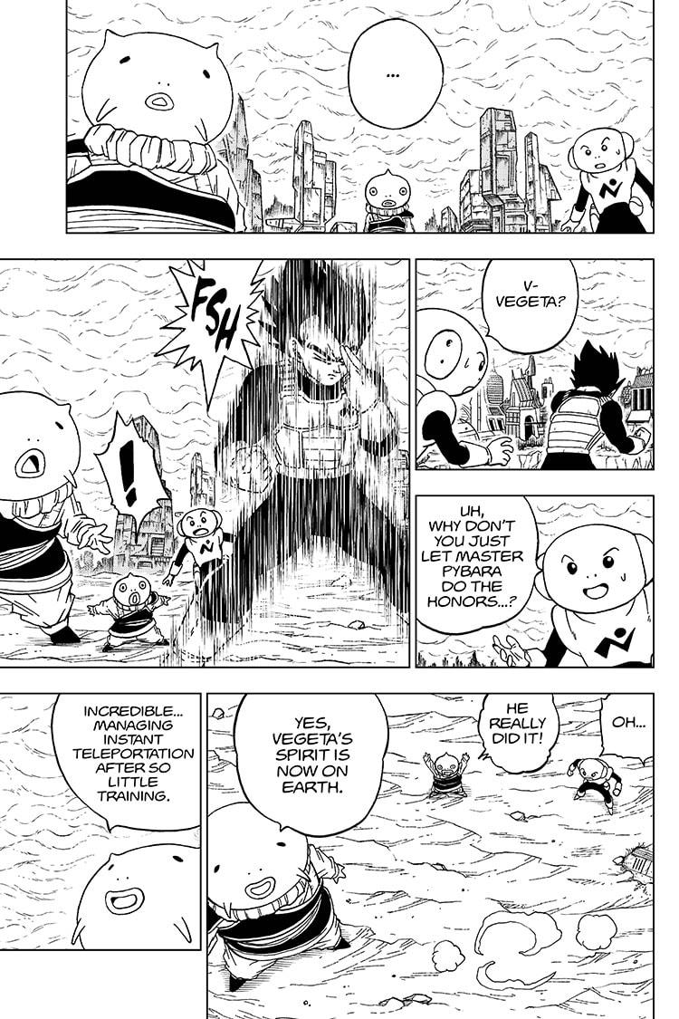 Read Dragon Ball Super Manga Online